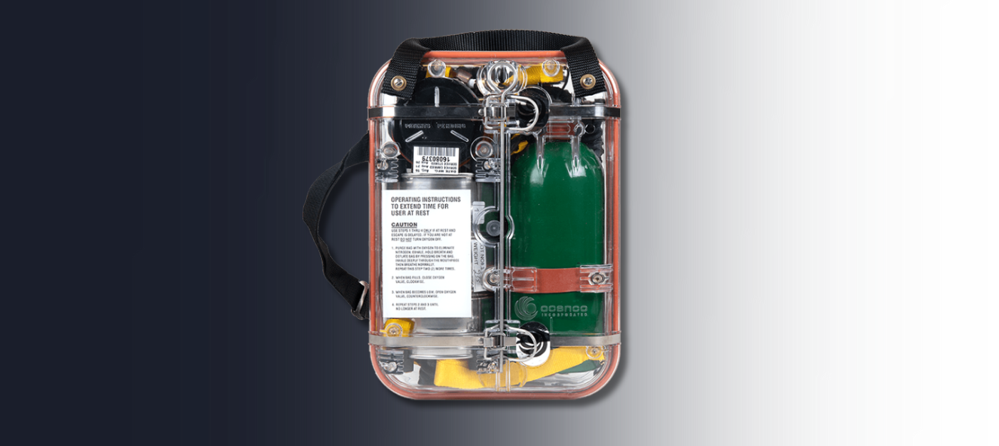 Ocenco M-20.3 Self-Contained Self-Rescuer SCSR