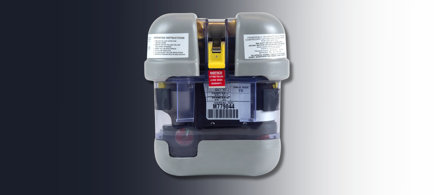 Ocenco M-20.3 Self-Contained Self-Rescuer (SCSR)