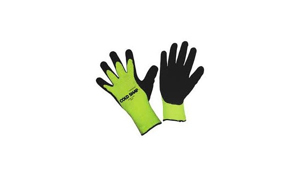 Work Gloves with Textured Firm Grip Coating LARGE SIZE -8 Pack