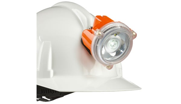 NLG001 Rebel Cordless Cap Lamp w/ Fixed Clip – Durable and Reliable Lighting Solution for Industrial Work