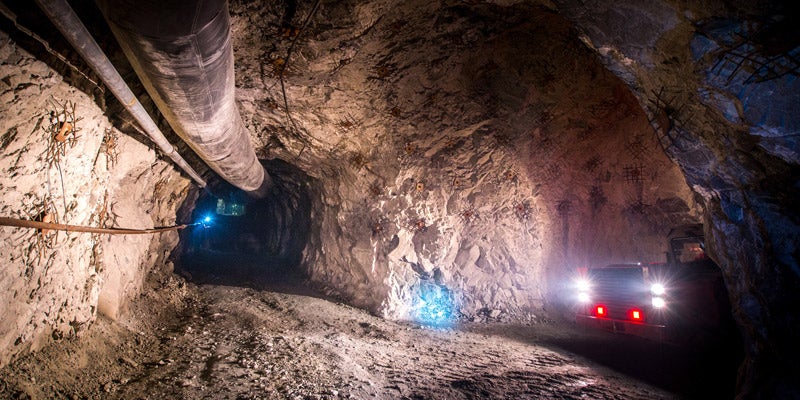 Underground-mine-proximity-detectors