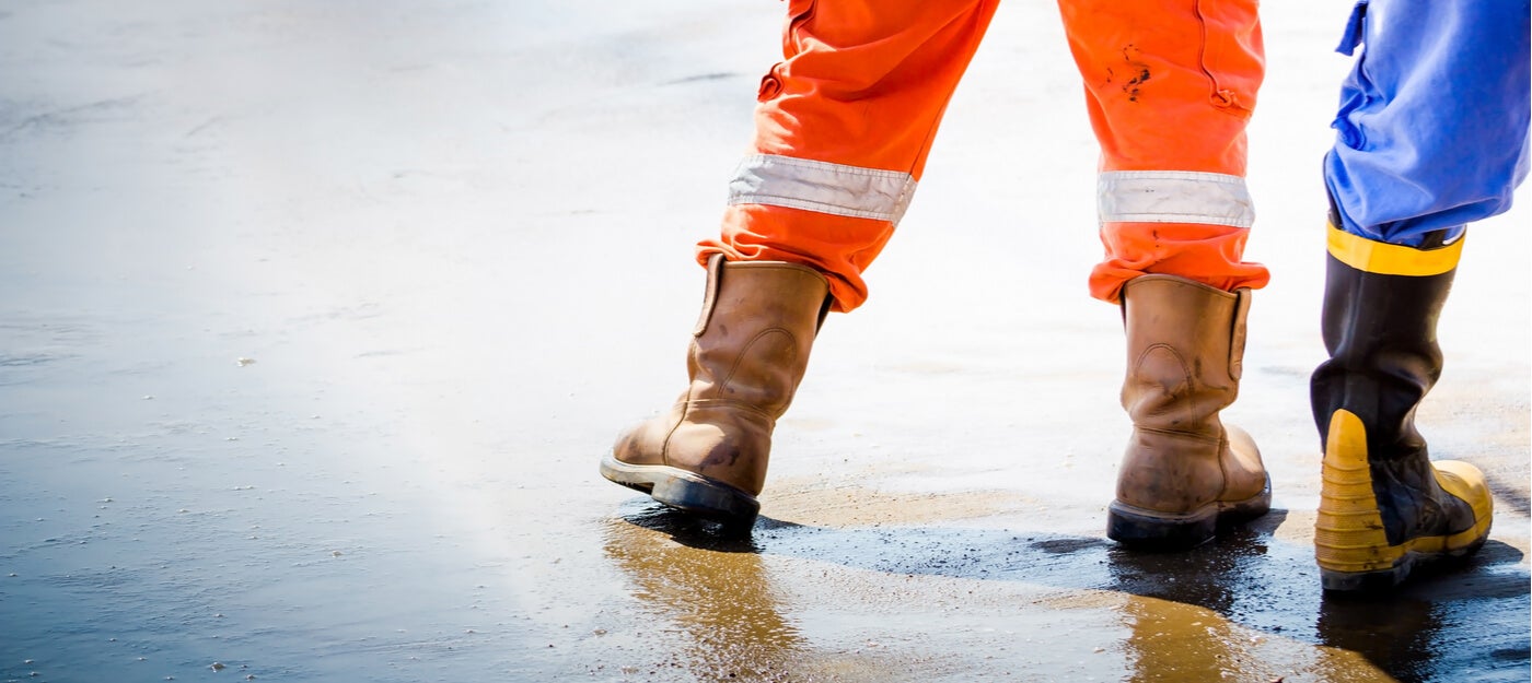 mining and construction boots