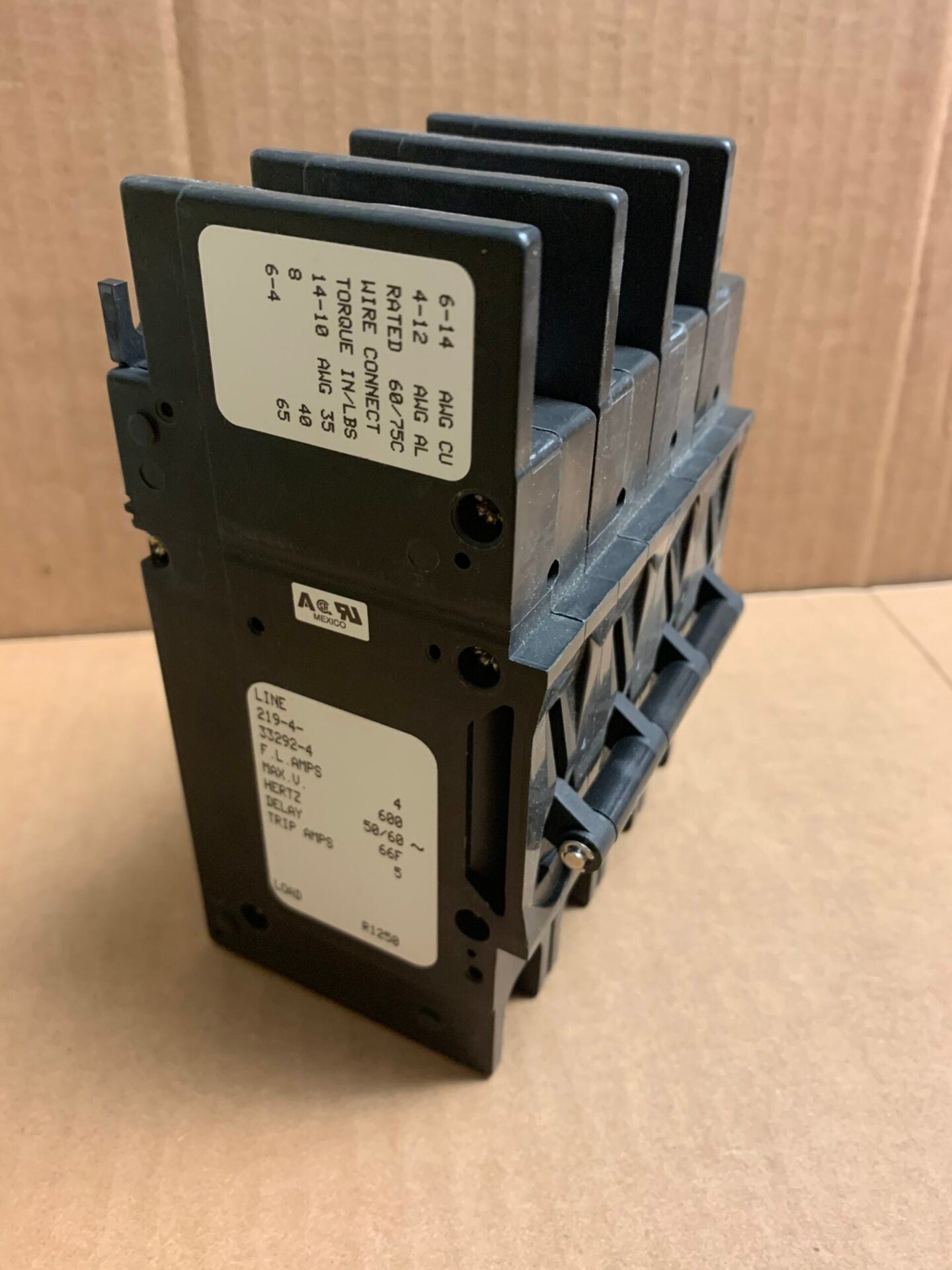 2194332924 AIRPAX BREAKER Carroll Technologies