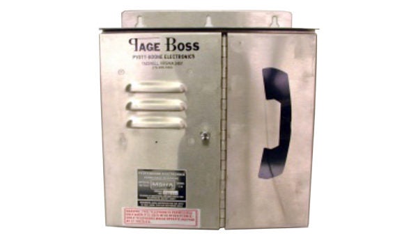 Model 117 Page Boss weatherproof phone