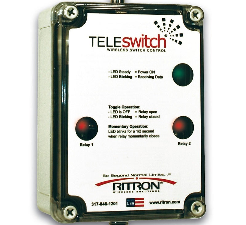 Ritron TeleSwitch Model TS-142-GW remote control radio switch