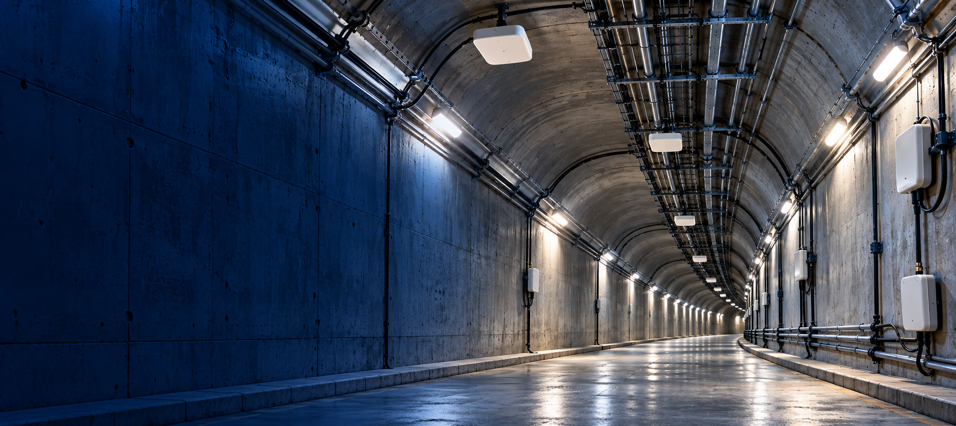Distributed Antenna System in underground tunnel