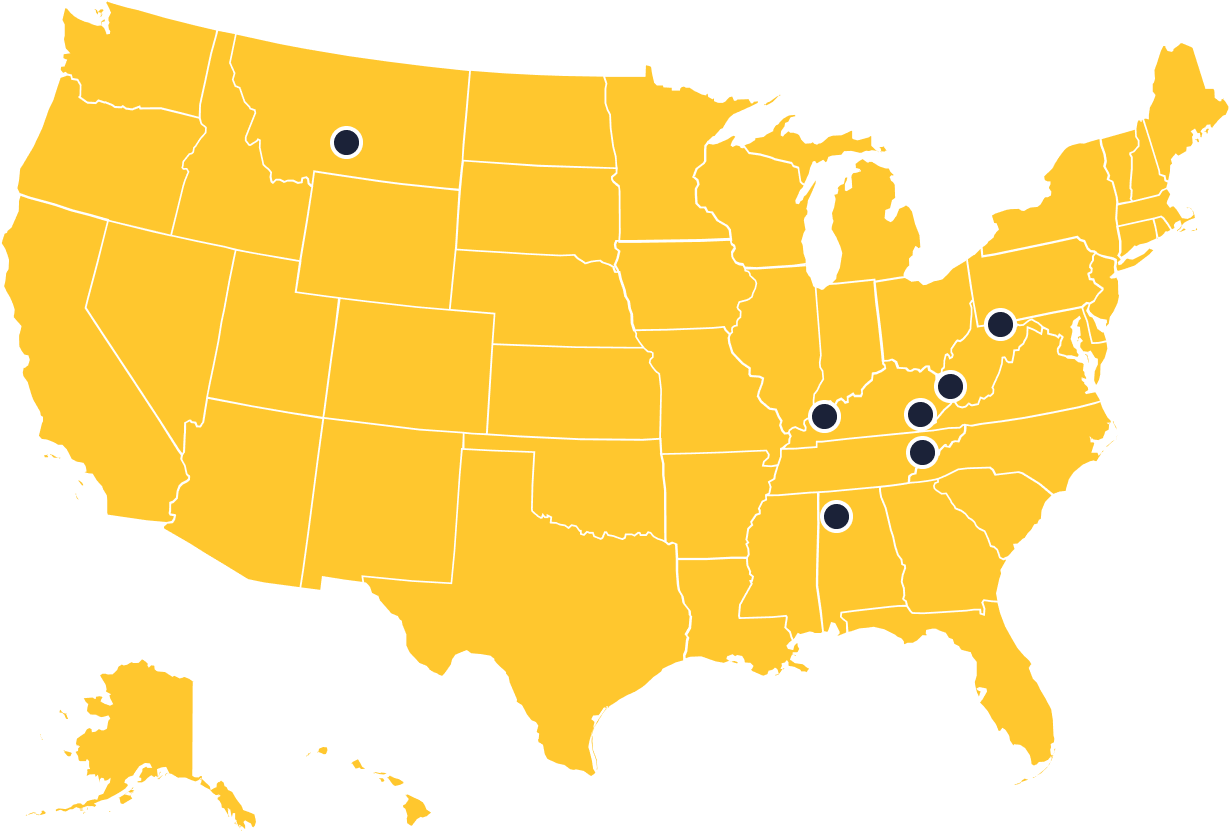 our Distrubution Centers