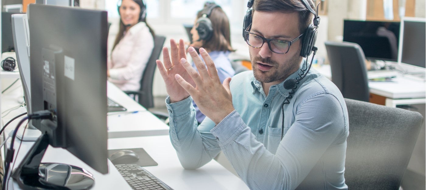 Carroll call centre (Shutterstock)