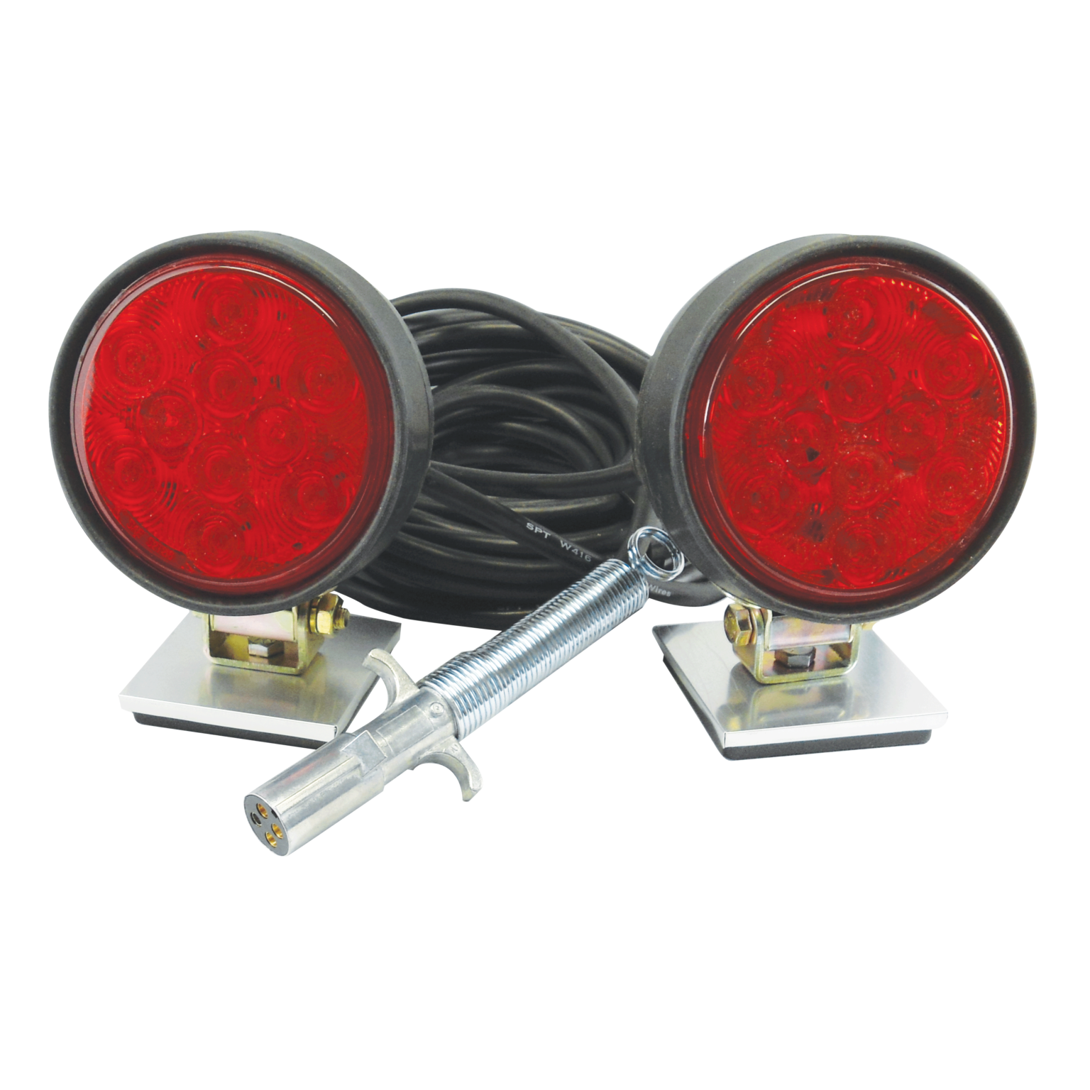 TW411010R UniBond Heavy Duty LED Tow Light Kit 10 Diodes, Red