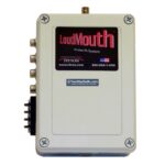 LoudMouth wireless PA system receiver adapter