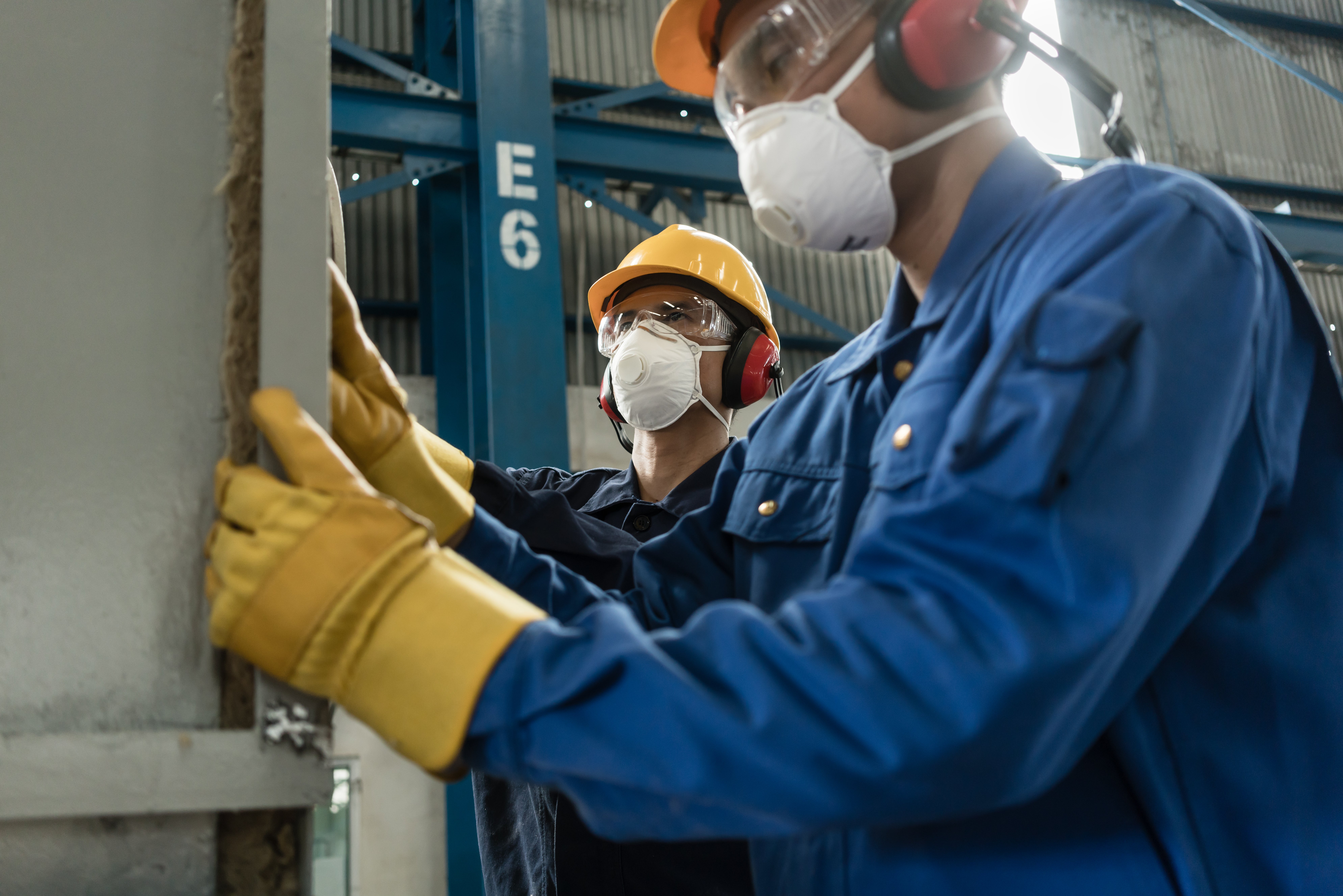 personal protective equipment for industrial applications