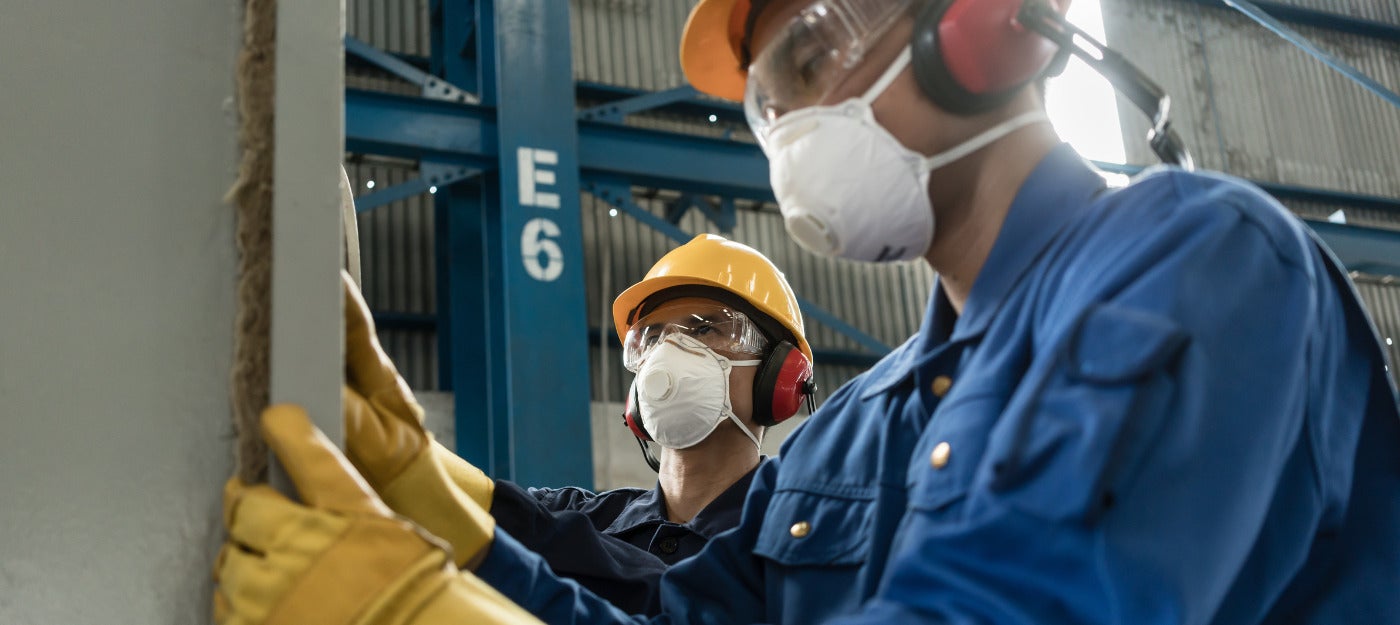 personal protective equipment for industrial applications