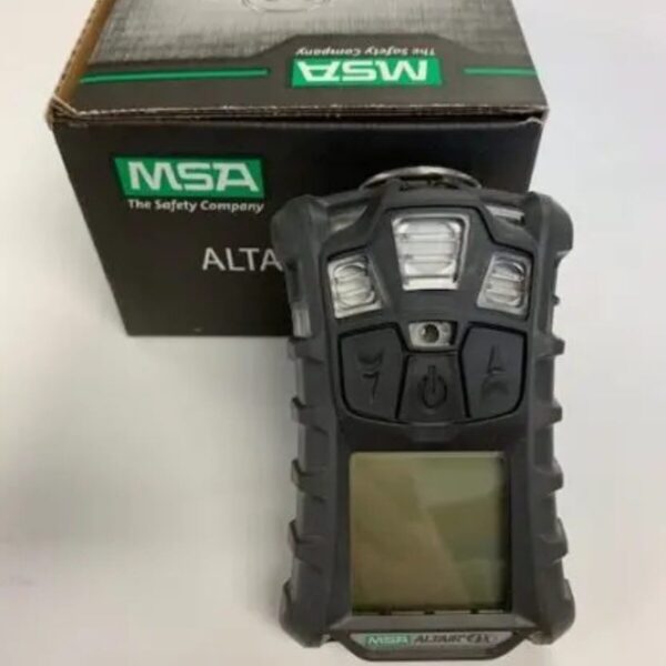 MSA ALTAIR portable gas detector with product box