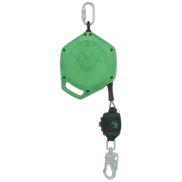 MSA self-retracting lanyard for fall protection