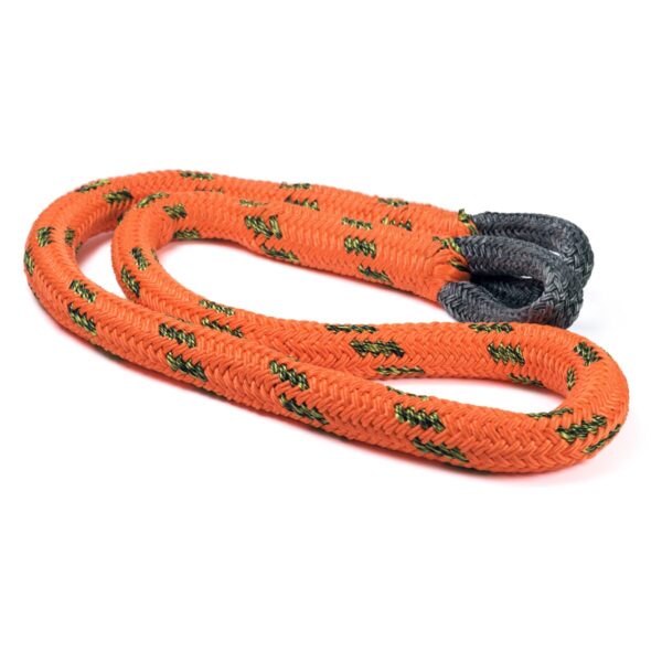 Samson Rope Taurus lifting sling in orange with grey eye loops