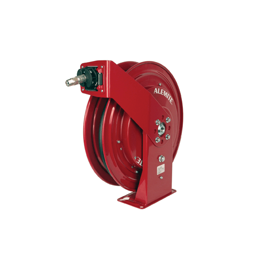 8078-M Alemite Air/Water Hose Reel, 300 PSI - Carroll Technologies