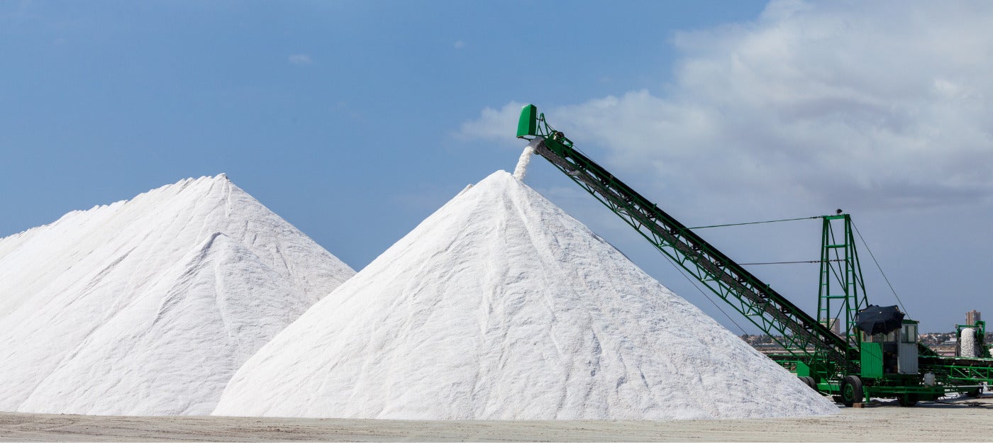 Salt mining