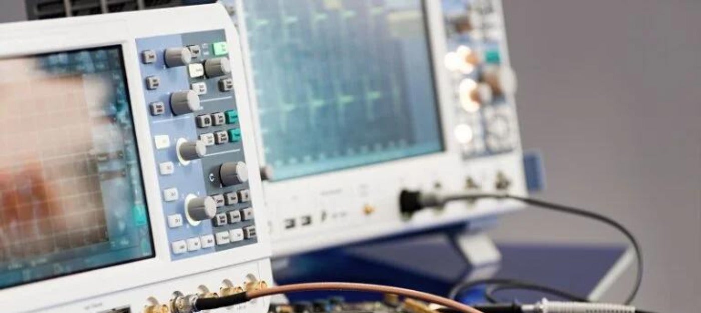 Tektronix testing and calibration equipment