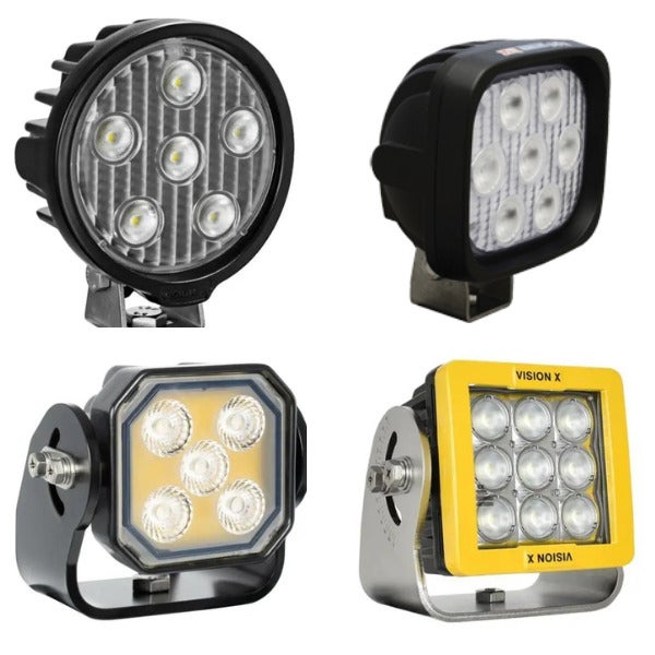 DURA-610 Vision X Duralux 6 LED