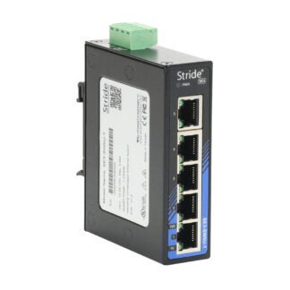 SE3-SW5U-T STRIDE Industrial Unmanaged Ethernet Switch