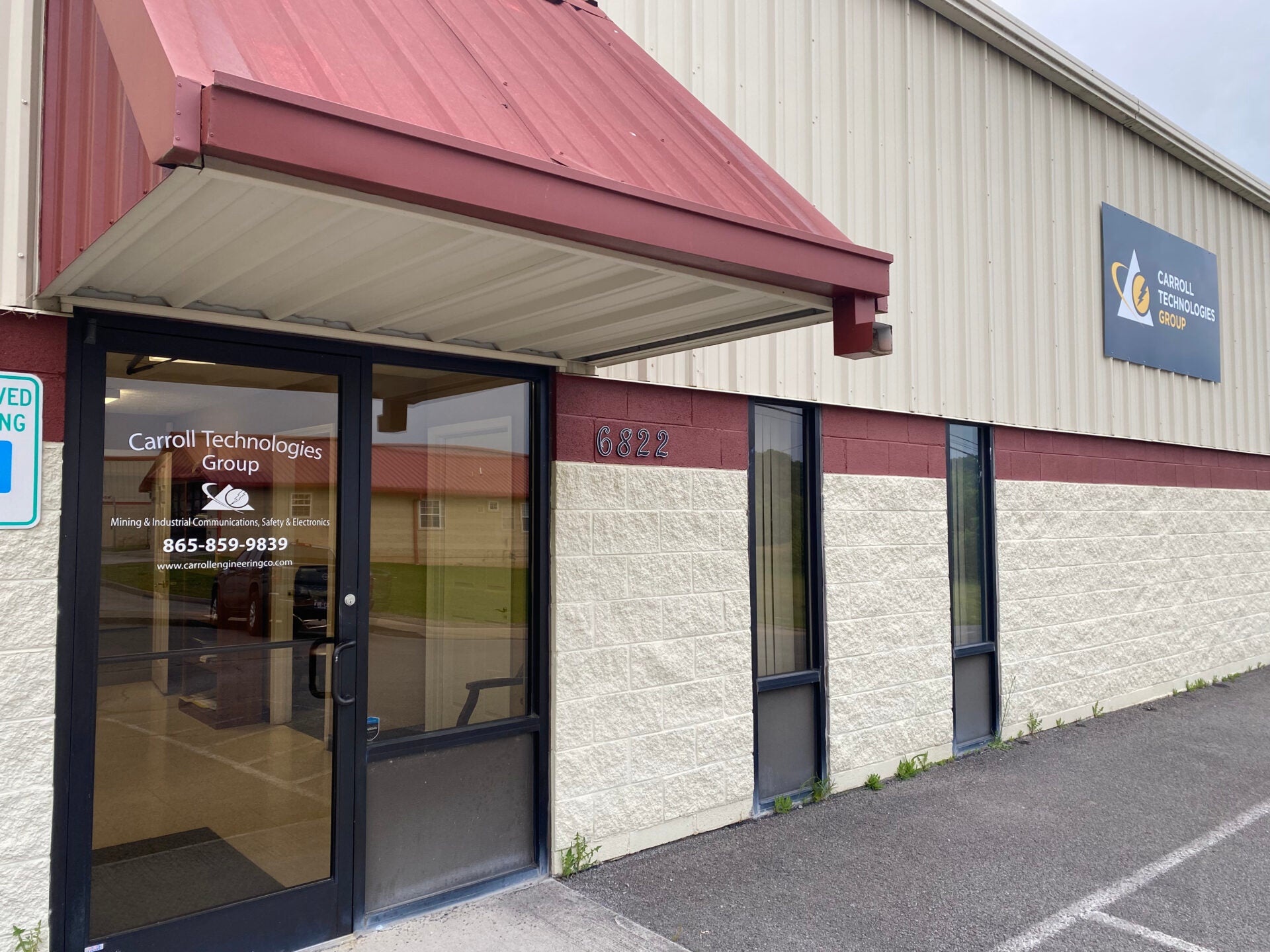 Carroll Technologies Group office, Knoxville, TN