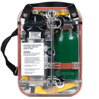 900065 Ocenco EBA 6.5 SCSR Rescuer Breathing Device