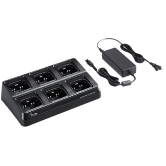 BC219N Rapid Charger for Radios with the BP283/BP284/BP294; 100-240V with a US Style Plug