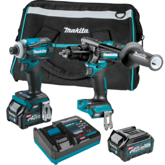 GT200D 40V Max XGT® Brushless Cordless 2‑Pc. Combo Kit (2.5Ah)