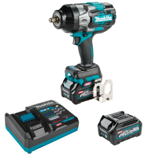 GWT02D 40V Max XGT® Brushless Cordless 4‑Speed High‑Torque 1/2" Sq. Drive Impact Wrench Kit w/ Friction Ring Anvil (2.5Ah)