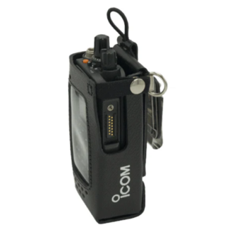 LCF1036SW Leather Case with Swivel Belt Loop and D-ring, Display & Full Keypad Cutout for the F3400DT & F7010T