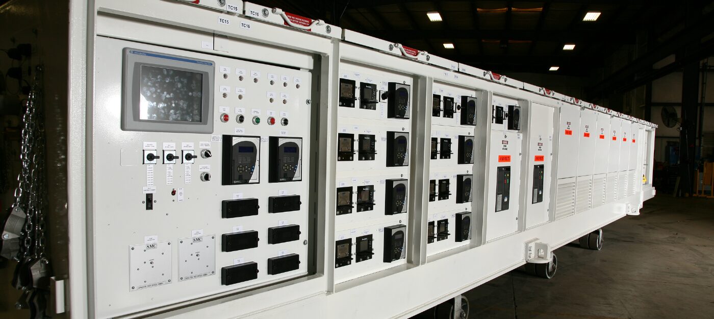 Becker/SMC motor control unit