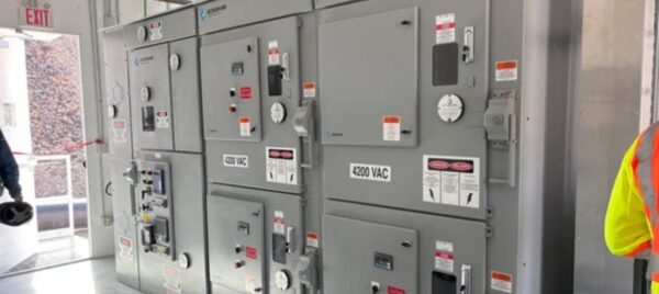 Benshaw mining e-house