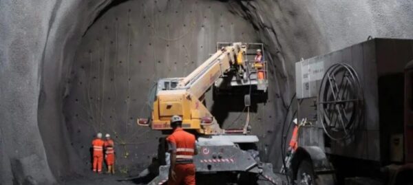Ground monitoring in an underground mine