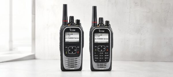 Icom portable radios