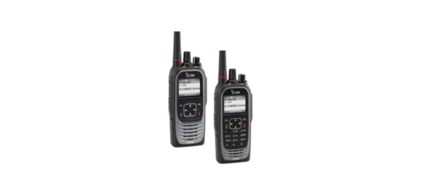 Icom portable radios