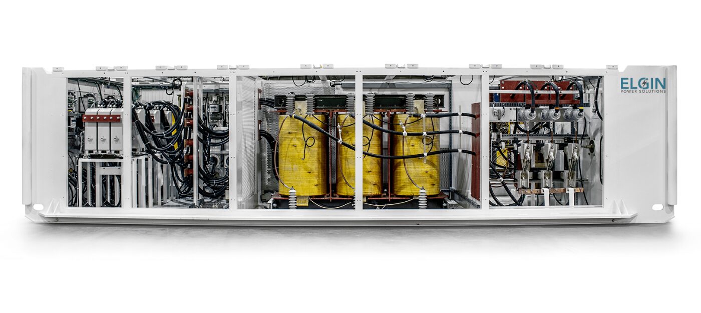 Mining Controls Inc. Elgin power solution