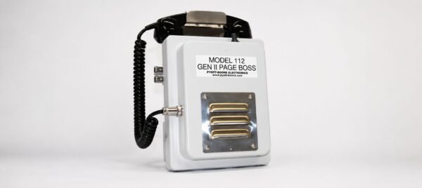 Model 112 GEN II Page Boss mine phone